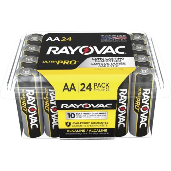 Rayovac Ultra Pro Alkaline AA Batteries - Saddle Brothers Inc