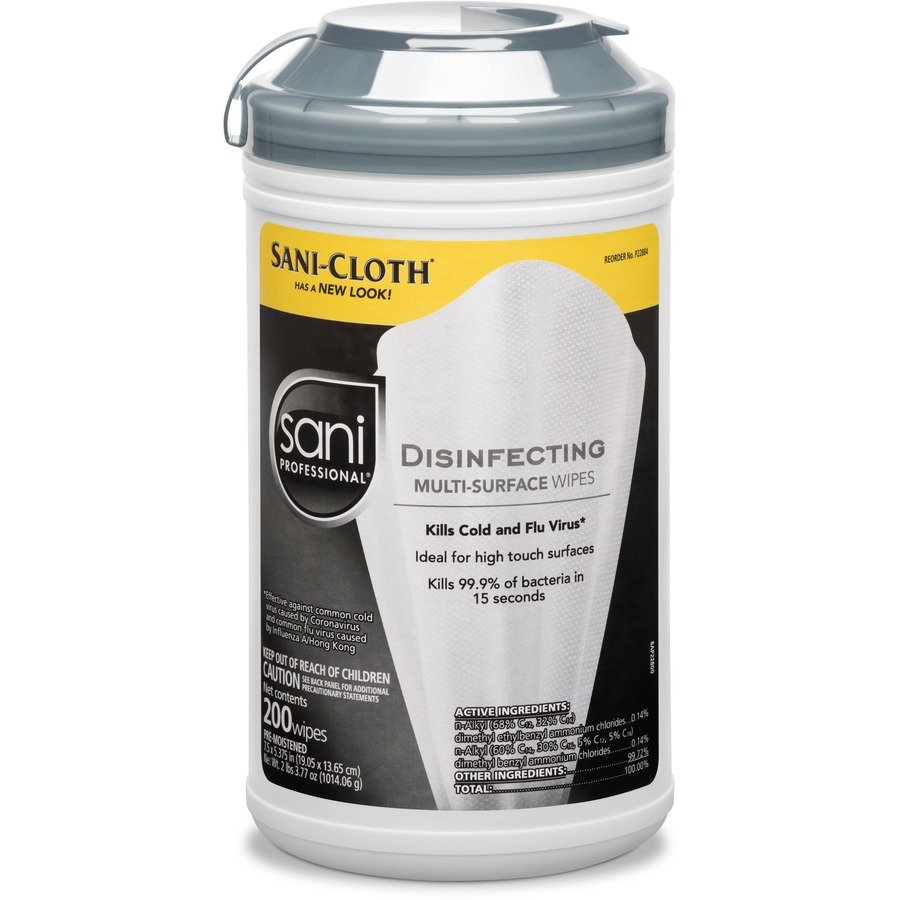 Sani-Cloth Disinfecting Wipes - Saddle Brothers Inc