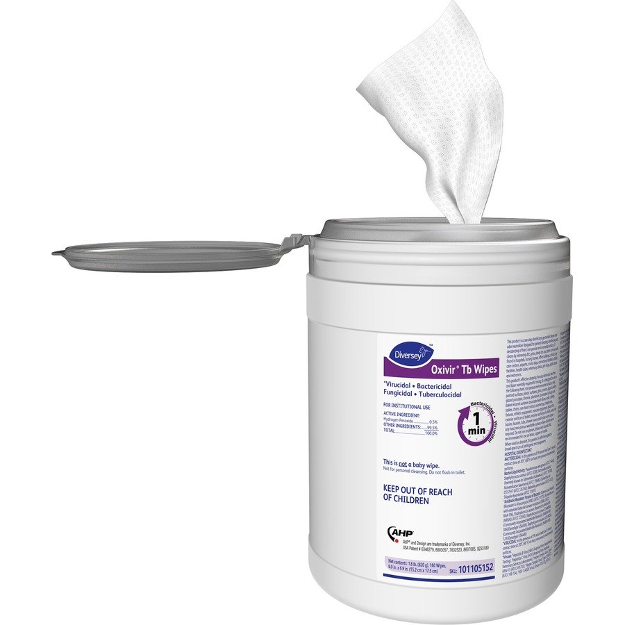 Diversey Oxivir Tb Disinfectant Cleaner Wipes - Sadde Bro Website